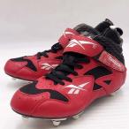 【中古】リーボック NFL アメリカンフットボール スパイク  USサイズ10.5 Reebok アメフト