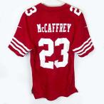 【中古・未使用品】ナイキ NFL 49ers サンフランシスコ ユニフォーム ジャージ #23 McCaffrey クリスチャン・マキャフリー S NIKE アメフト
