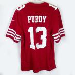 [ б/у * не использовался товар ] Nike NFL 49ers Сан-Франциско four tinaina-z форма #13 блок *pa-tiM NIKE американский футбол 