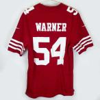 [ б/у * не использовался товар ] Nike NFL 49ers Сан-Франциско four tinaina-z форма #54 Fred *wa-na-S NIKE американский футбол 