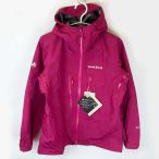 [ б/у * не использовался товар ] Mont Bell tinali парка M розовый 1102574 женский mont-bell легкий альпинизм высокая интенсивность модель GORE-TEX