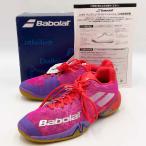 [ б/у * не использовался товар ] Babolat SHADOW TOUR W тень Tour 25.5cm красный розовый лиловый BASF1802 женский BABOLAT