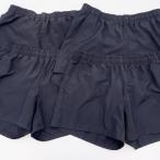 [ б/у ][4 позиций комплект ] Asics бег одежда бег шорты XL черный 2022A004 женский asics