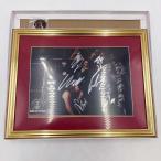 [ б/у ] New Japan Professional Wrestling BULLET CLUB WAR DOGS BCWD War shopi подписан портрет 