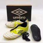 【中古】アンブロ ACCERATOR SL JR WIDE アクセレイターSL ジュニア ワイド 21cm USS7405JWL キッズ UMBRO サッカースパイク シューズ