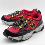 [ б/у ] New balance трейлраннинг обувь 25.5cm красный ML801GLE мужской NEW BALANCE спортивные туфли 