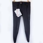 [ б/у * не использовался товар ]eki линия EQUILINE юбка-брюки брюки VIVIEN полный рукоятка 44 черный N08778 женский верховая езда верховая езда верховая езда брюки 