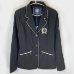 【中古・未使用品】HARCOUR アークール チアラ コンペティション ジャケット 競技用 M ブラック HA-CP-15SS02LA レディース 乗馬 馬術