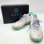 [ б/у ] Lee человек DLO ICE way doDLO лёд баскетбол обувь bashu28cm ABPS007-1C мужской LI-NING