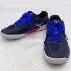 [ б/у ] Mizuno ue-b медаль 8 настольный теннис обувь 27.5cm 81GA258203 унисекс MIZUNO