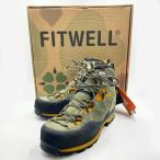 [ б/у * не использовался товар ]FITWELL Fit well NEBULA UK8 Birch/Ochre F6028 мужской походная обувь альпинизм обувь 