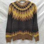 [ б/у ] rosso Urban Research . сердце рисунок вязаный fea i-ll вязаный свитер tops S RA87-12M017 мужской ROSSO URBAN RESEARCH