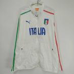 [ б/у ] Puma футбол Италия представитель FIGC walk наружный жакет ветровка 2014 XXL(US размер ) 744249 мужской PUMA
