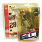 【中古】マクファーレントイズ NFL ニューイングランドペイトリオッツ コーリー ディロン フィギュア Patriots Corey Dillon