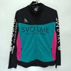 [ б/у * не использовался товар ]sboru память bi свет подставка Zip выше жакет джерси S 163-84701 SVOLME футбол футзал одежда 