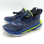 [ б/у ] Under Armor Curry 7 Dub Nation Royalka Lee 7 Dub neishon Royal bashu корзина обувь 26cm UNDER ARMOUR