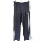 [ б/у ] Champion линия брюки тренировочный L черный мужской CHAMPION Toriko бирка 80-90'sa потертость шик серии Vintage 