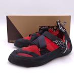 【中古】モンベル グラナイト ボルダリング クライミングシューズ 29cm レッド 1229101 メンズ mont-bell ゼロポイント