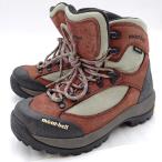 [ б/у ] Mont Bell GORE-TEX Tioga ботинки треккинг ботинки альпинизм обувь 24.5cm женский mont-bell