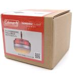 [ б/у * не использовался товар ] Coleman висячий E- свет красный 2000037352 Coleman LED уличный кемпинг 