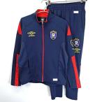 [ б/у ] Umbro . правильный фирма средняя школа футбол часть разогрев джерси жакет брюки размер M/S UMBRO предметы снабжения реальное использование 