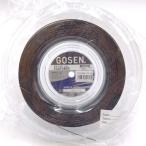 [ б/у * не использовался товар ] Gosen eg энергия 17 EGGPOWER бейсбол теннис -тактный кольцо струна roll POLYLON 200m TS1012BK GOSEN 1.22-1.24mm