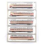 [ б/у ][5 обе комплект ] микро Ace National Railways 183 серия -1000k - ×2 обе *mo - ×2 обе *saro