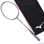 [ б/у * не использовался товар ] Mizuno a черный скорость 3 бадминтон ракетка ACROSPEED 3 5U6 73JTB40309 MIZUNO