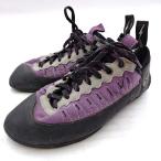 [ б/у ] бородвка rub elect la гонки 24cm лиловый женский evolv обувь для скалолазания 