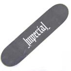 [ б/у ] imperial IMPERIAL панель EYERU WHITE FLAT 7.75 скейтборд скейтборд 