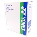 [ б/у * не использовался товар ] Yonex новый официальный F-80 бадминтон Shuttle 3 номер 10 дюжина YONEX