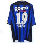 [ б/у ] Umbro gun ba Osaka 2005-06 Home форма #19 XC-XD UMBRO игрок главный . реальное использование футбол J Lee g