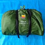 [ б/у ]WILD COUNTRY wild Country Hoolie Compactf- Lee compact 3 ETC палатка зеленый 44HC3E0