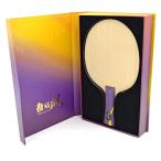 [ б/у ]...DHS both леопард .FL настольный теннис ракетка сумасшествие ..satsu... модель HURRICANE SUNsn*i- автомобиль 