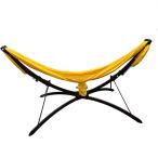 【中古】anymaka エニーマカ ポータブル ハンモック 自立式 ハンモックチェア 簡単 3秒設営 アウトドア キャンプ