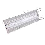 [ б/у ]a черный TRIANGLE LED BRIGHT 300 1950lm aqullo свет освещение водоросли тропическая рыба аквариум 