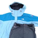 【中古】[上下セット] ノースフェイス マウンテンパーカ ジャケット マウンテンパンツ サミット L NPW15900/NPW15956 THE NORTH FACE