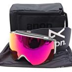 [ б/у * не использовался товар ]ANON Anon M5 low Bridge Fit защитные очки + бонус линзы + MFI маска для лица сноуборд 25/26 Barton 