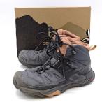 [ б/у ] Salomon X ULTRA 4 MID WIDE GORE-TEX Ultra 4 mid широкий GTX Gore-Tex 23.5cm SALOMON походная обувь альпинизм обувь 