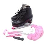 [ б/у ]KOSUGIkosgi коньки ULTIMA MIRAGE лезвие 8.75 22.5cm черный 