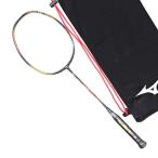 [ б/у * не использовался товар ] Mizuno ACROSPEED 1 FOCUSa черный скорость 1 Focus бадминтон ракетка 4U6 73JTB40109 MIZUNO