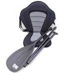 [ б/у ]BEYOND MARINA BM SUP сапсёрфинг 3 деталь 160~205cm лезвие ширина 19.7cm черный sap сиденье имеется 