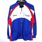 [ б/у * не использовался товар ] Asics V Lee g Toray Arrows предметы снабжения джерси специальный заказ L мужской asics