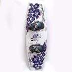 [ б/у ]BLINDSIDE Brin do боковой FIVE-O пять o- wake board AIR CELL крепления 132cm