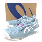 [ б/у * не использовался товар ] Asics GEL-RESOLUTION 8 23.5cm 1042A072-403 asics гель rezo дракон shon8 теннис обувь все пальто для 