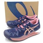 [ б/у * не использовался товар ] Asics GEL-RESOLUTION 8 23.5cm 1042A072-404 asics гель rezo дракон shon8 теннис обувь все пальто для 
