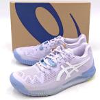 [ б/у * не использовался товар ] Asics GEL-RESOLUTION 8 23.5cm 1042A072-501 asics гель rezo дракон shon8 теннис обувь все пальто для 