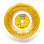 [ б/у * не использовался товар ]LUXILONrukisi long бейсбол теннис -тактный кольцо струна 4G ROUGH 125 черновой 200m roll Gold WRZ990144 1.25mm