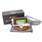 [ б/у ]RUDY PROJECT Rudy Project NOYZ шум солнцезащитные очки рейсинг белый рама / Impactx RED Photochromic линзы 