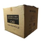 [ б/у * не использовался товар ]dometikDometic C40 портативный 2way морозильник кондиционер портативный холодильник кемпинг уличный предотвращение бедствий спальное место в транспортном средстве 